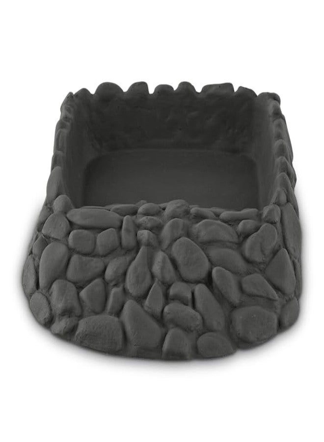 Imagitarium Reptile Ramp Bowl, 13" L X 9" W X 2.5" H - Image 1